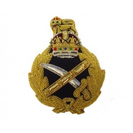 General's Cap Badge with King's crown