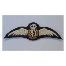 Royal Flying Corp Silk Wings with King's Crown