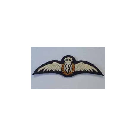 Royal Flying Corp Silk Wings with King's Crown
