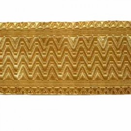 ARTILLERY LACE - GOLD WIRE 2 INCHES