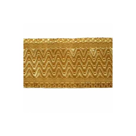 ARTILLERY LACE - GOLD WIRE 2 INCHES