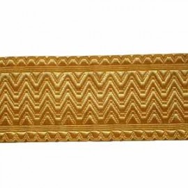 ARTILLERY LACE - GOLD WIRE 1 5/8 INCHES