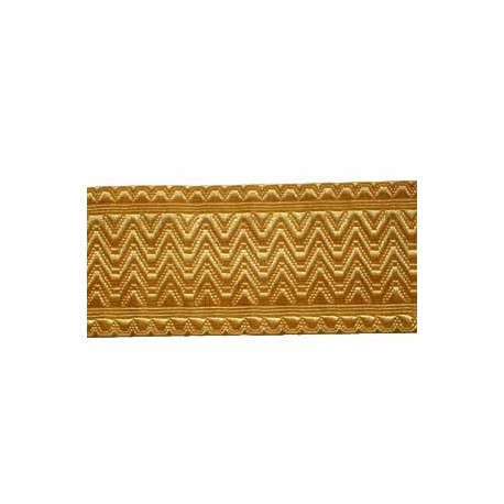 ARTILLERY LACE - GOLD WIRE 1 5/8 INCHES