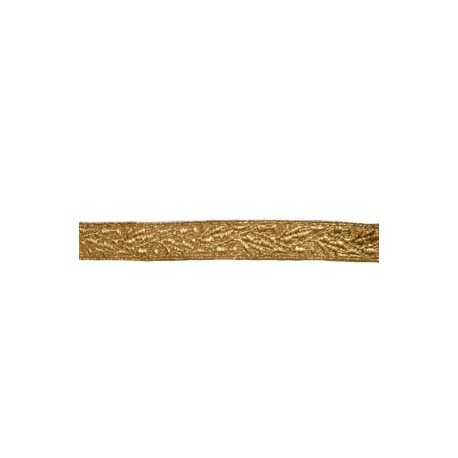 2WM GOLD THISTLE LACE 1/2 INCH