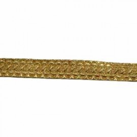STAFF LACE - GOLD 1/2 INCH