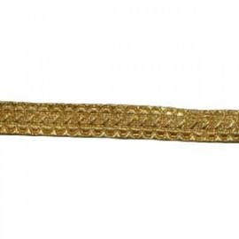 STAFF LACE - GOLD 5/8 INCH
