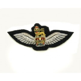 ARMY AIR CORPS 2 1/4" OFFICERS MESS WING