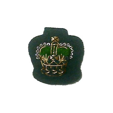 CROWN - ARM 3/4" ROYAL GREEN JACKETS ON RIFLE GREEN