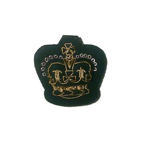 CROWN - ARM 1" ROYAL GREEN JACKETS ON RIFLE GREEN