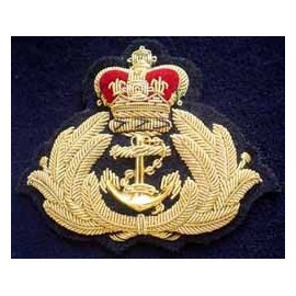Victorian Royal Naval Badge