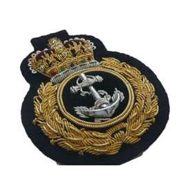 Royal Navy Chief Petty Officer Cap Badge
