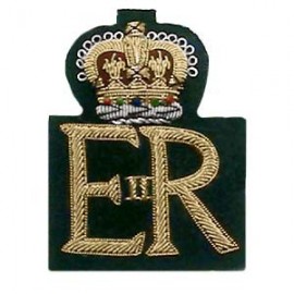 FOREIGN SERVICE CAP BADGE - 3rd 4th & 5TH CLASS