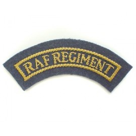 REGIMENT TITLES RAF