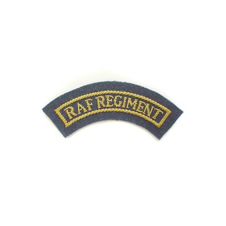 REGIMENT TITLES RAF