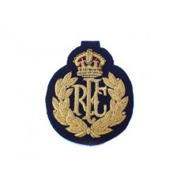 ROYAL FLYING CORPS BLAZER BADGE WITH KING'S CROWN
