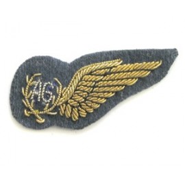RAF AG WING GOLD MESS DRESS