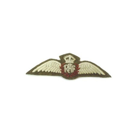 RAF Service Dress Wing with King’s crown