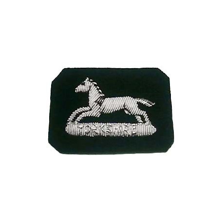PRINCE OF WALES OWN YORKSHIRE Regiment SIDE CAP CUT OUT