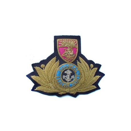 BAHAMAS DEFENCE FORCE OFFICERS CAP BADGE