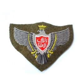 Bahrain Air Force Wings on Khaki