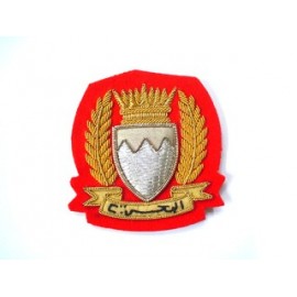Bahrain Army Blazer Badge