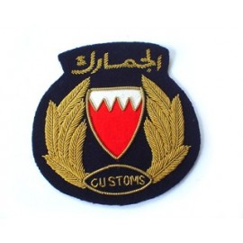 Bahrain Customs Cap Badge