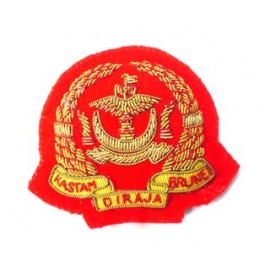 Brunei Customs Controller Badge