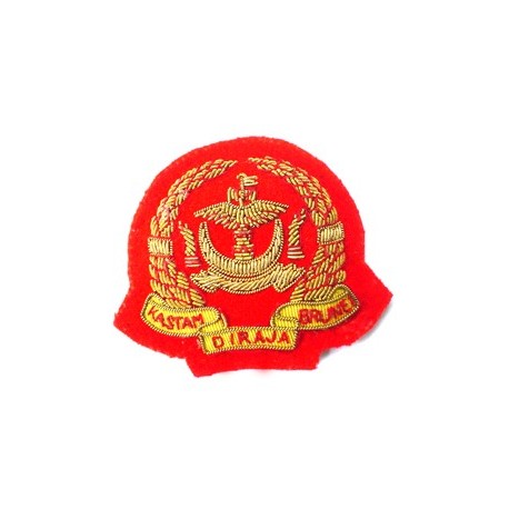 Brunei Customs Controller Badge