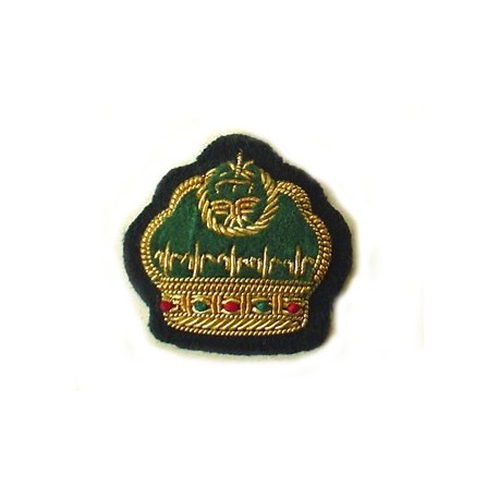 Brunei Rank Crown 1 inch