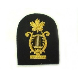 Canadian Naval Collar Badge