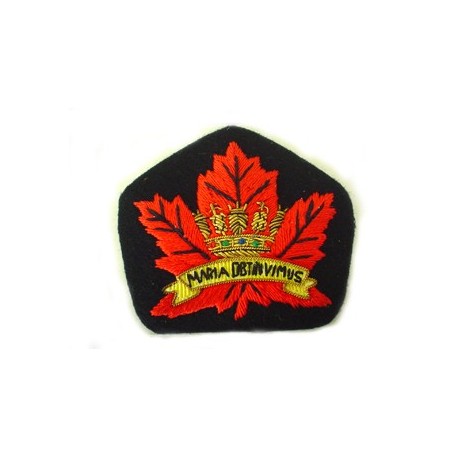 Canadian Navy Beret Badge