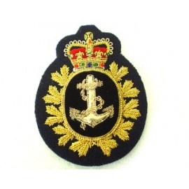 Canadian NAVY PETTY OFFICERS CAP BADGE