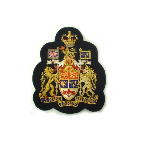 Canadian Regimental Sergeant Major Arm Badge No1