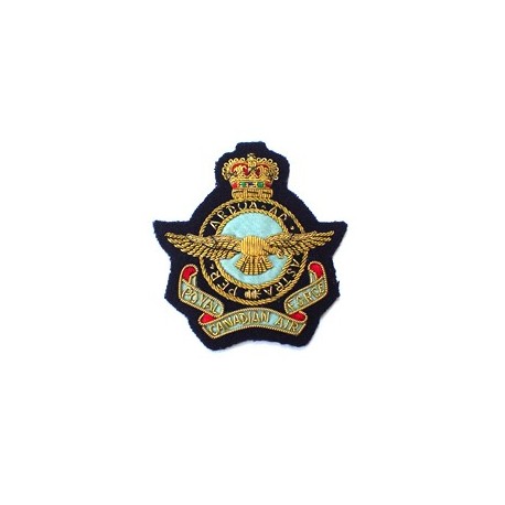 Royal Canadian Air Force Blazer Badge