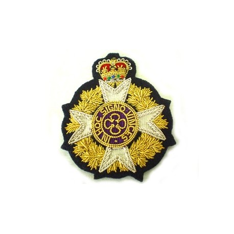 Royal Canadian Army Chaplains Blazer Badge