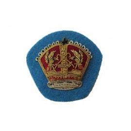 GHANA AIR FORCE STAFF SEARGENT CROWN 1INCH