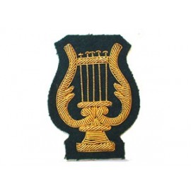 Kenya Army Rank Badge on Navy 