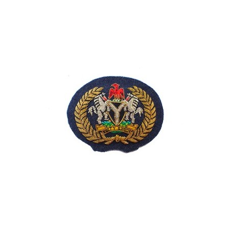NIGERIAN AIR FORCE MASTER WARRANT OFFICER ARM BADGE
