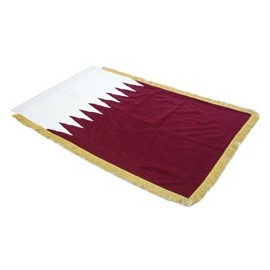 Full Sized Flag: Qatar
