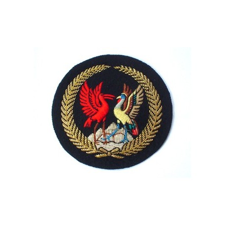 Trinidad and Tobago Defence Force Staff Arm Badge