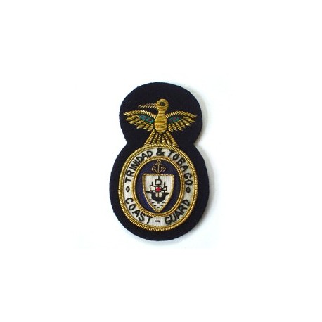 Trinidad and Tobago Petty Officer Coast Guard Cap Badge