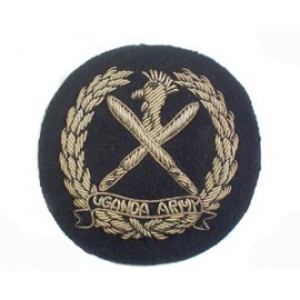 UGANDA ARMY CAP BADGE
