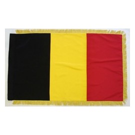 Full Sized Flag: Belgium