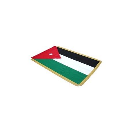 Full Sized Flag: Jordan