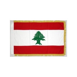 Full Sized Flag: Lebanon