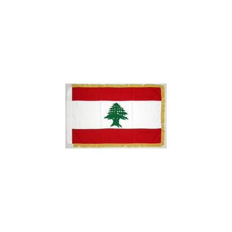 Full Sized Flag: Lebanon