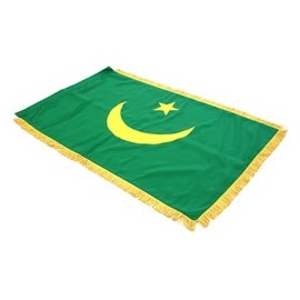 Full Sized Flag: Mauritiania