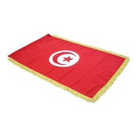 Full Sized Flag: Tunisia