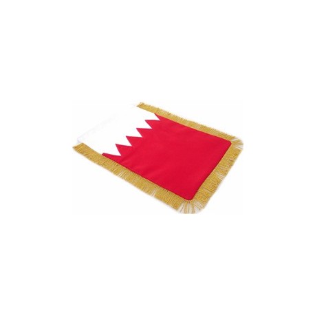 Table Sized Flag: Bahrain