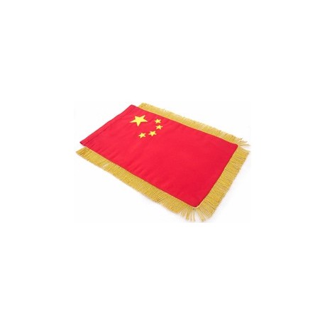 China:Table Sized Flag